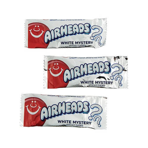 Airheads White Mystery Taffy Mini Bars - 5lbs Airheads White Mystery Taffy Mini Bars - 5lbs