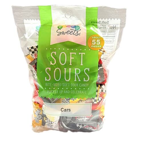 Cars Soft Sour Mints Cars Soft Sour Mints