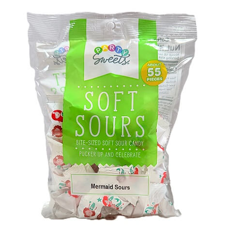 Mermaid Soft Sour Mints  Mermaid Soft Sour Mints