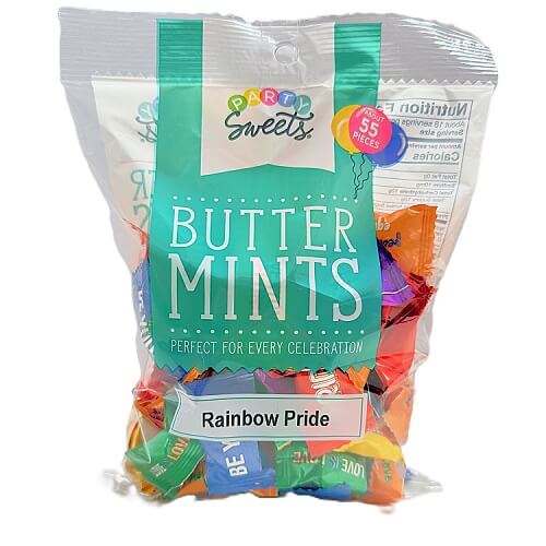 Rainbow Pride Buttermints Rainbow Pride Buttermints
