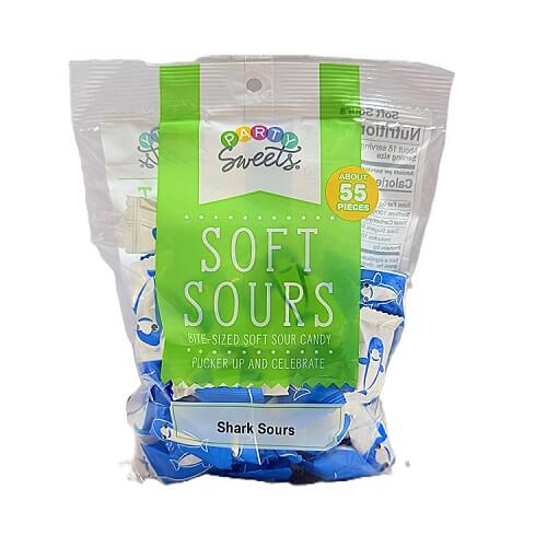 Sharks Soft Sour Mints Sharks Soft Sour Mints