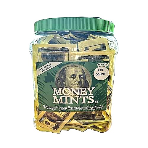 Money Mints 2-Pak ~ 240 Count 