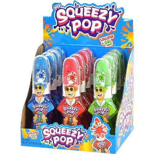 Mr. Squeezy Pop Mr. Squeezy Pop