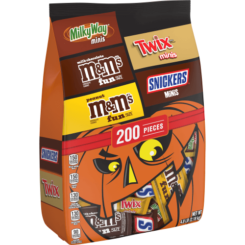 Assorted Mars Fun Size Mix 200 Pieces Assorted Mars Fun Size Mix 200 Pieces