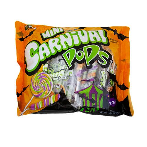Mini Carnival Pops   Mini Carnival Pops