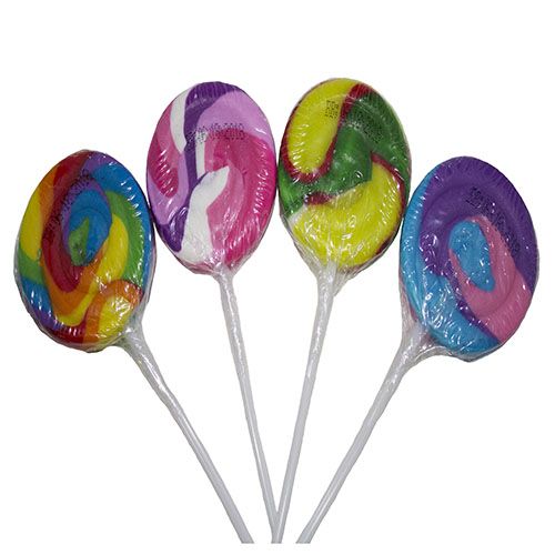 1.5" Mini Lollipops ~ 48 Count   1.5" Mini Lollipops ~ 48 Count