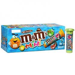 M&M Mini Tubes