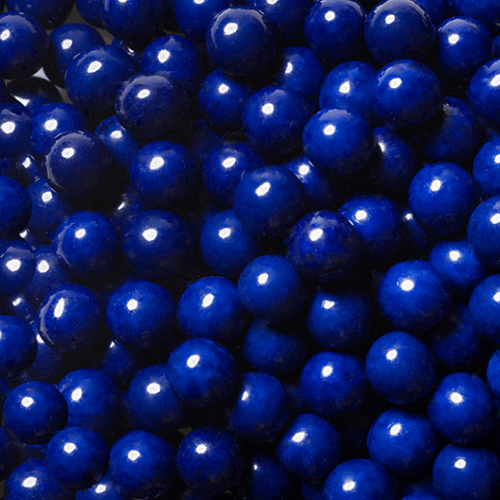Navy Blue Sixlets ~ 2lbs 
