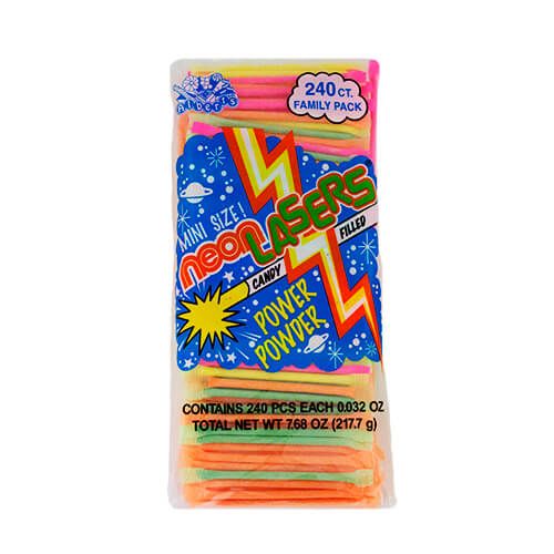 Alberts Neon Laser Straws Alberts Neon Laser Straws