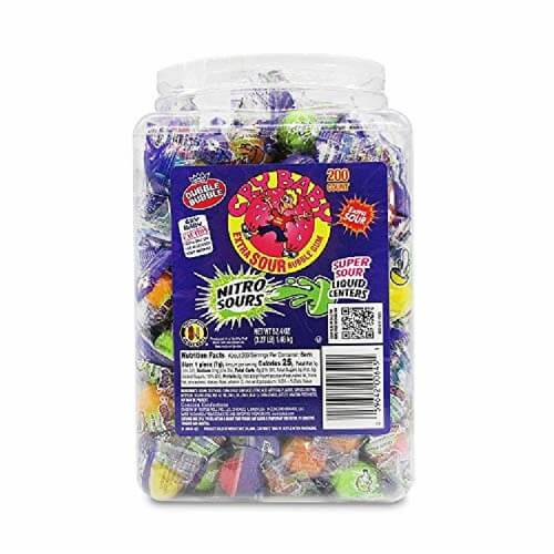 Cry Baby Nitro Sour Gum ~ 200 Count 