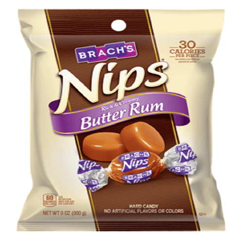 Nips Butter Rum Nips Butter Rum