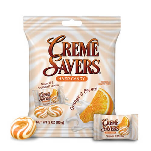 Creme Savers Orange & Creme 