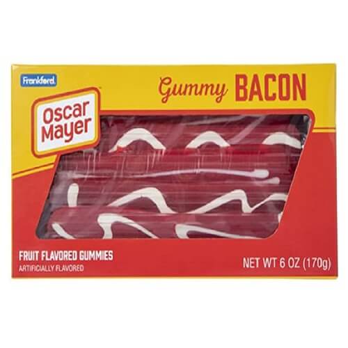 Oscar Meyer Gummy Bacon