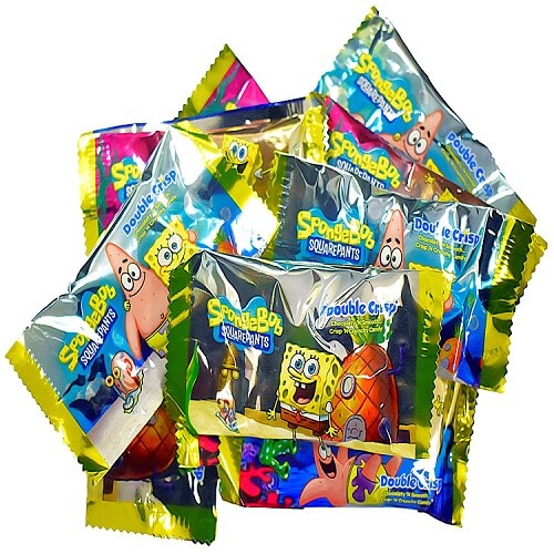 Palmer SpongeBob Mini Chocolate Bar Palmer SpongeBob Mini Chocolate Bar