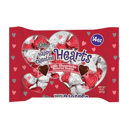 Happy Valentine Hearts  14 Oz Bag