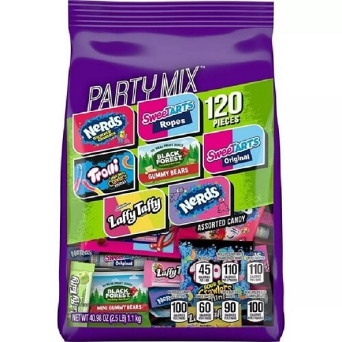 Sweetarts Party Mix 120 Count