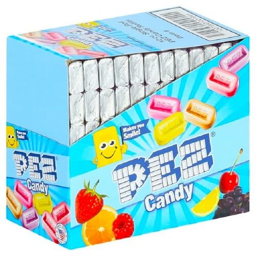 Pez Assorted Refill~12 ct