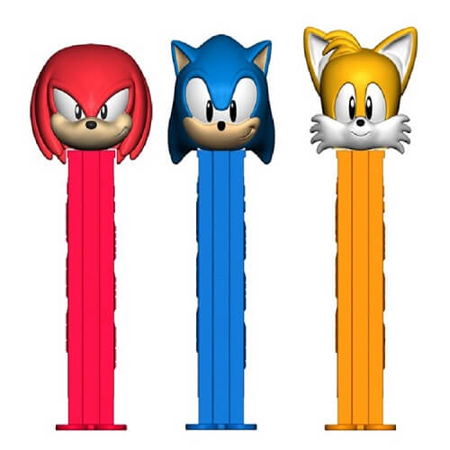 Sonic the Hedgehog Pez Dispensers 