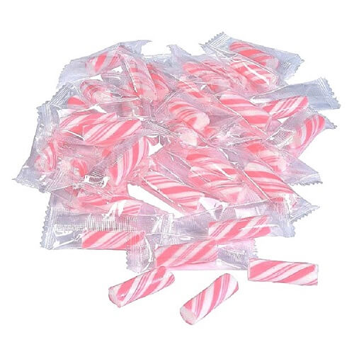 Pink Mini Candy Sticks  
