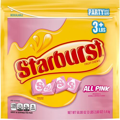 All Pink Starburst
