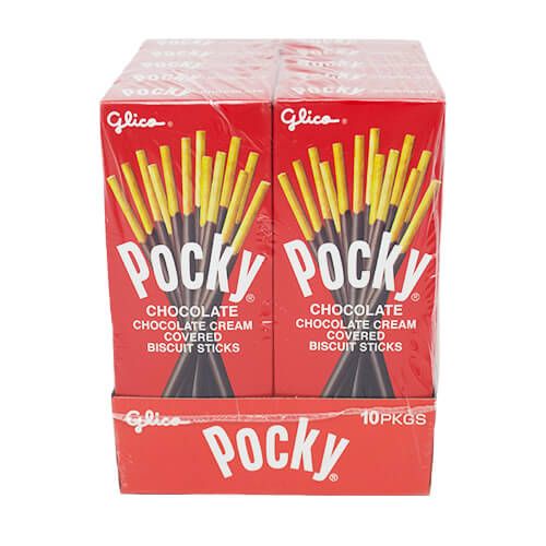Chocolate Pocky Sticks 