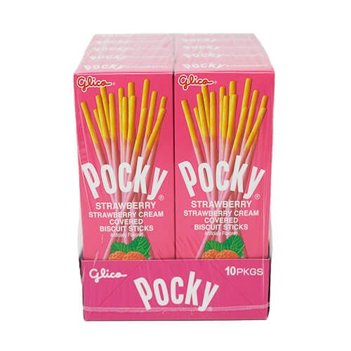 Strawberry Pocky Sticks
