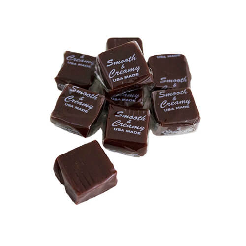 Chocolate Caramel Square ~ 5lbs. Chocolate Caramel Square ~ 5lbs.