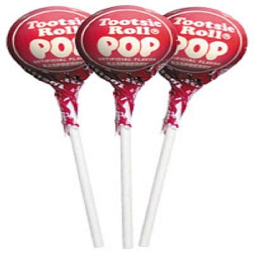 Tootsie Pops - Raspberry 50 Count Tootsie Pops - Raspberry 50 Count