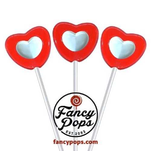 Fancy Heart Pops ~ 100 Count Fancy Heart Pops ~ 100 Count