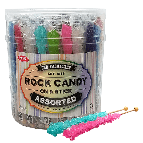 Rock Candy Sticks ~ 36 Count Tub