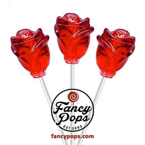 Fancy Rose Pops ~ 100 Count  Fancy Rose Pops ~ 100 Count