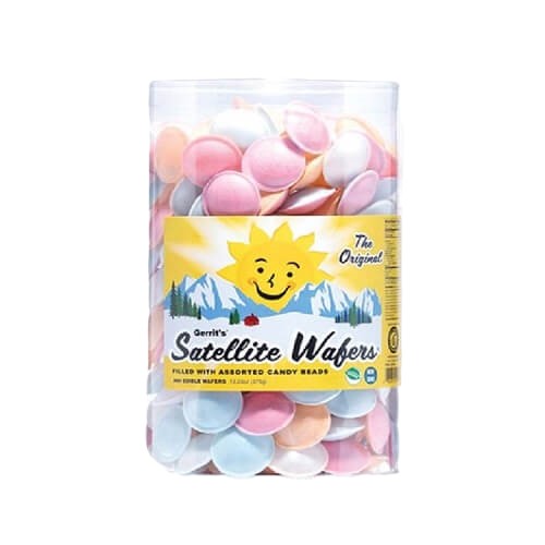 Gerrit's Satellite Wafers - 300 Count Tub