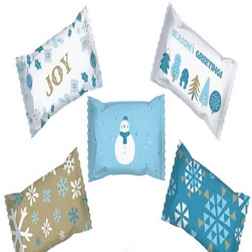 Season's Greetings Christmas Buttermints 