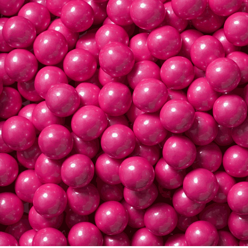 Shimmer Pink Sixlets ~ 2lbs 