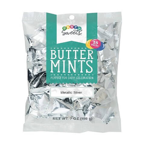 Silver Buttermints  Silver Buttermints