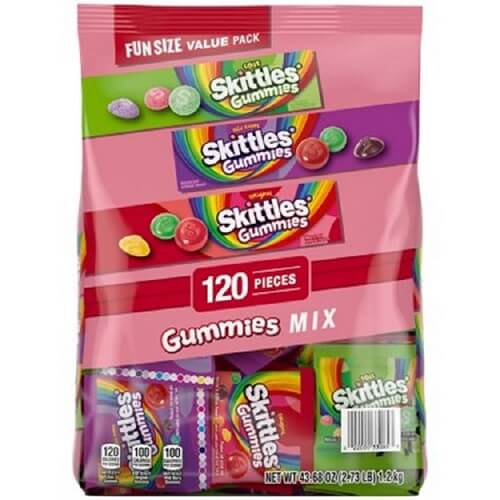 Skittles Gummies Mix Skittles Gummies Mix