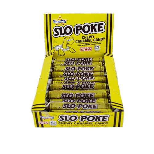 Slo Poke Fun Size~ 48 Count. Slo Poke Fun Size~ 48 Count.