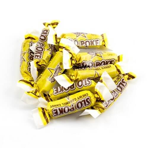 Bulk Slo Poke Bite Size ~ 5 Pounds