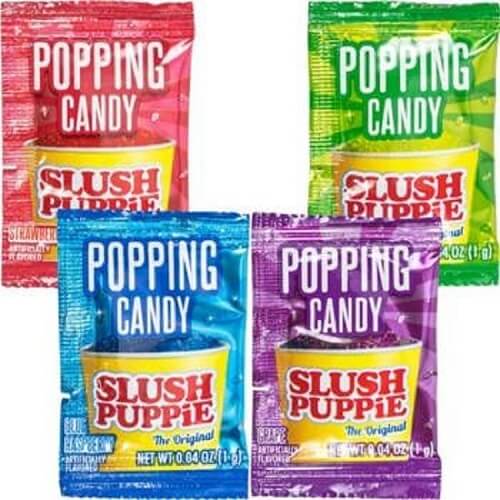Slush Puppie Popping Candy 250 Count