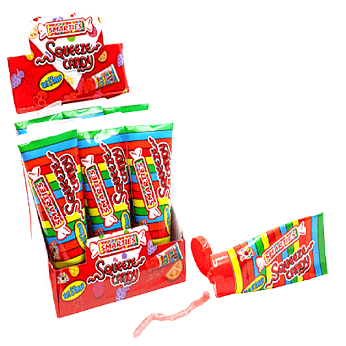 Smarties Squeeze Candy