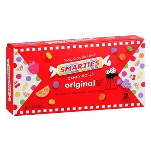 Smarties Theater Boxes