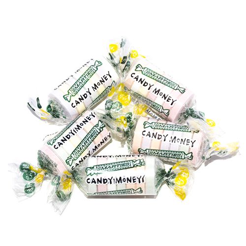 CeDe Smarties Money Roll 
