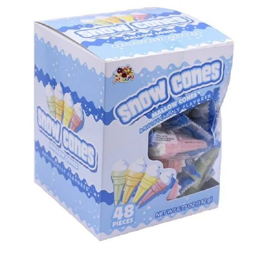 Alberts Snow Cones ~ 1/48ct. Box 
