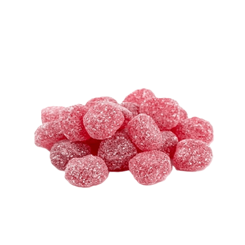 Sour Cherry Dots- 4.4lb Bag Sour Cherry Dots- 4.4lb Bag