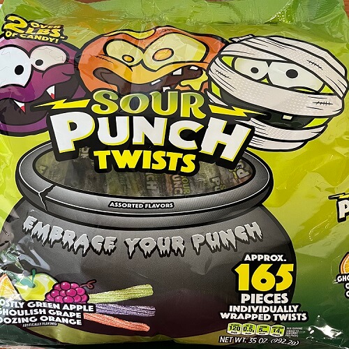 Sour Punch Halloween Twist
