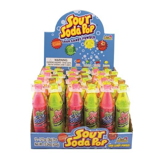 KidsMania Sour Soda Pop KidsMania Sour Soda Pop