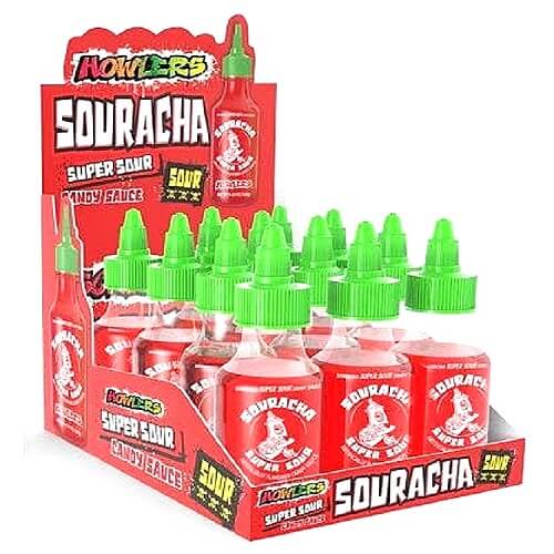 Howlers Souracha Super Sour Candy Sauce