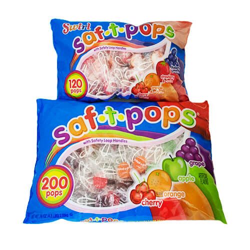 Saf-t-Pops Mix Saf-t-Pops Mix