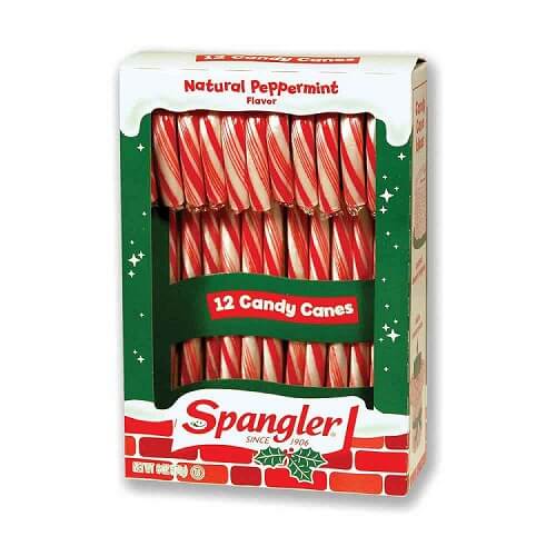 Spangler 6" Red and White Candy Canes