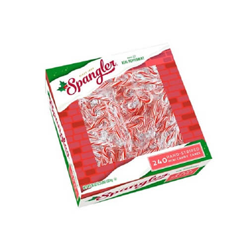 Spangler 3" Red and White Candy Canes 